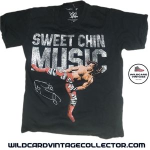 RARE WWE Shawn Michaels Sweet Chin Music t-shirt size small